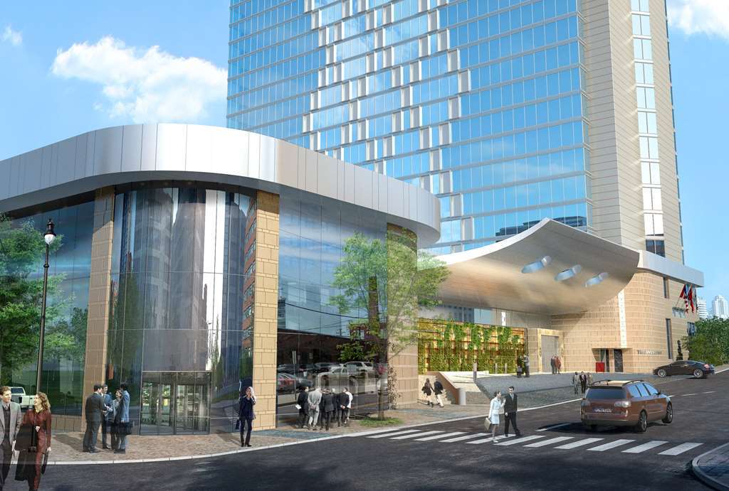 The Westin Нашвил Екстериор снимка